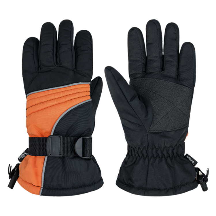 Water resistant gloves ski snowboarding sport gloves