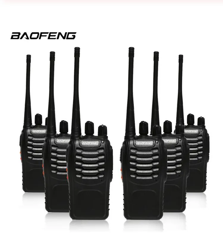 Cheapest Radio baofeng walkie talkie 888S UHF 400-480MHz  baofeng bf 888s walkie-talkie