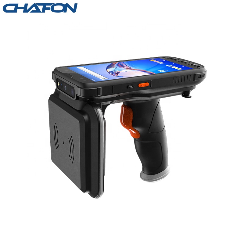 Chafon водонепроницаемый uhf rfid 4g карта rfid bluetooth 18 метров rfid ручной считыватель терминал умная система управления запасами