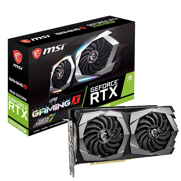 Лидер продаж 2022, новая 2060 супер Видеокарта Msi Gpu 2060 s, 8 ГБ карта Gdd R6 Rtx 2060, супер с быстрой доставкой