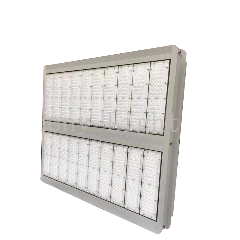 high mast pole sports stadium led flood light 1000W with 5 years warranty
