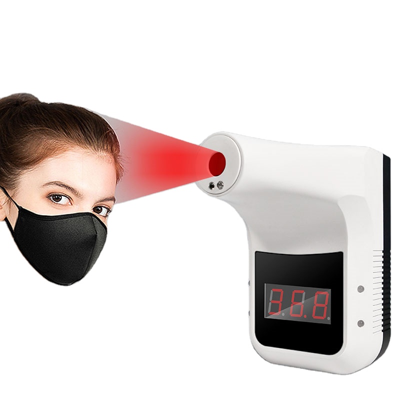Original Wall Mounted Surveillance Camera K3 Digital Wall Mount Industrial Thermometer Camera For Public Area K3 Thermometer
