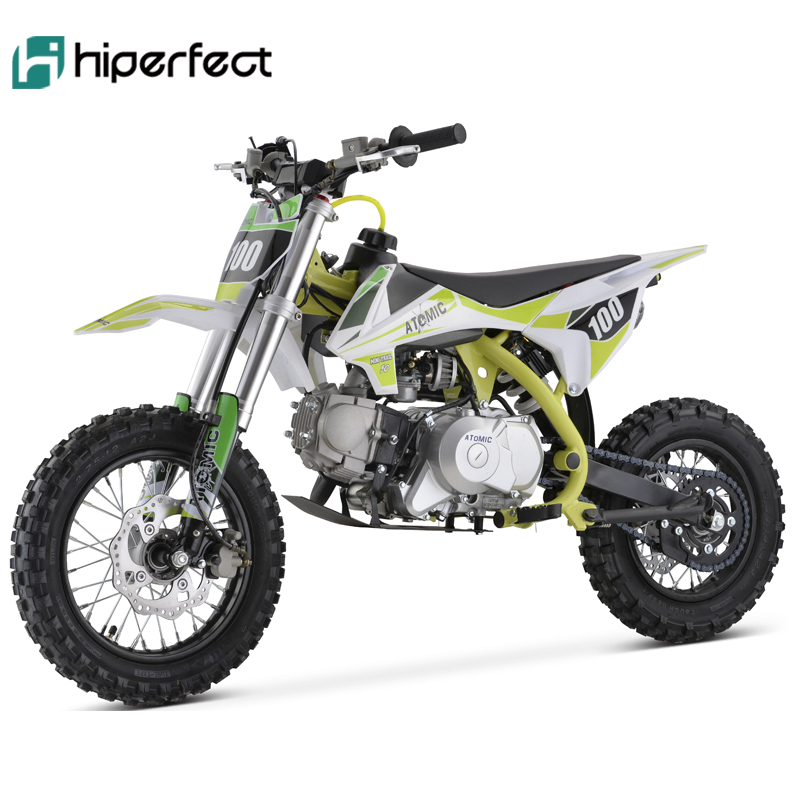 New style EPA Excellent 70cc 4 stroke automic fast mini motorcycle sale, dirt bike for kids