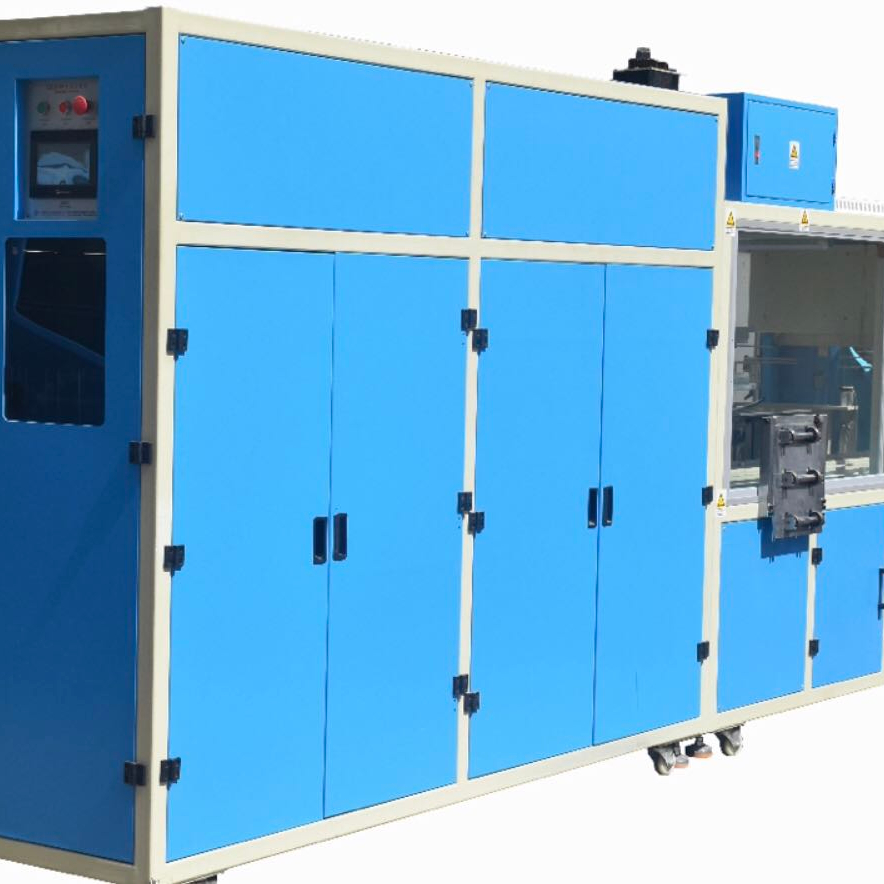 Factory Direct Sales Automatic Foam Bra Cup Molding Machine Molding Fabric Cloth 0.4-0.8mpa 450mm*350mm 1year,1 Year Provided CE