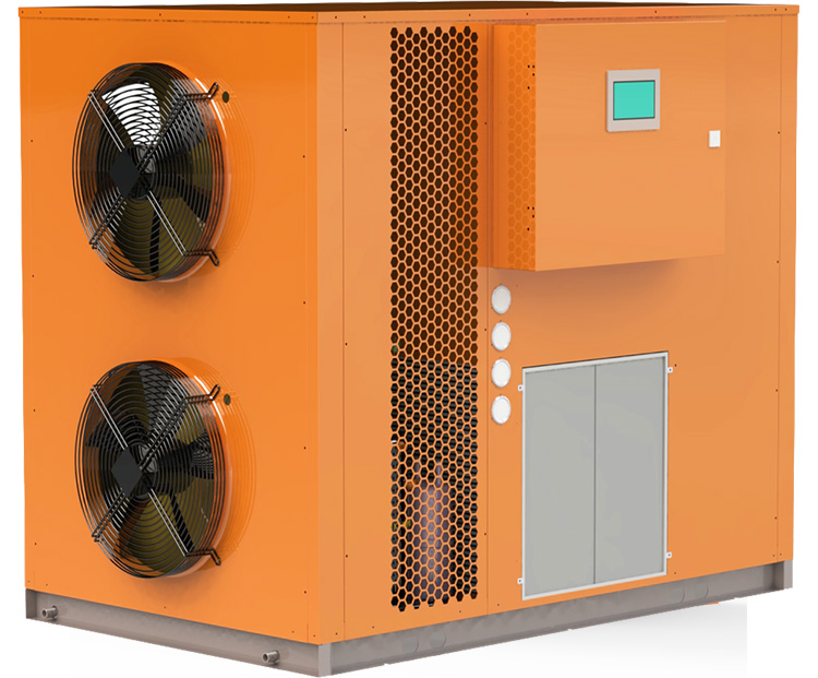43kw для фруктов и овощей, сушка для овощей и вырезами по бокам поставка низкая temmerature циркуляции monoblack сушилка теплового насоса