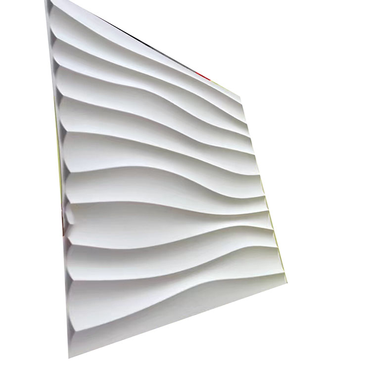 High quality waterproof 3d foam wallpaper home decoration