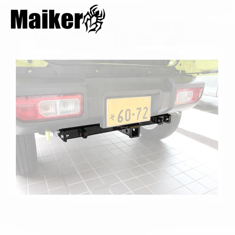 Сцепка для автомобильного прицепа Maiker для Jimny 2019 + новая буксирная штанга для аксессуаров Suzuki Jimny