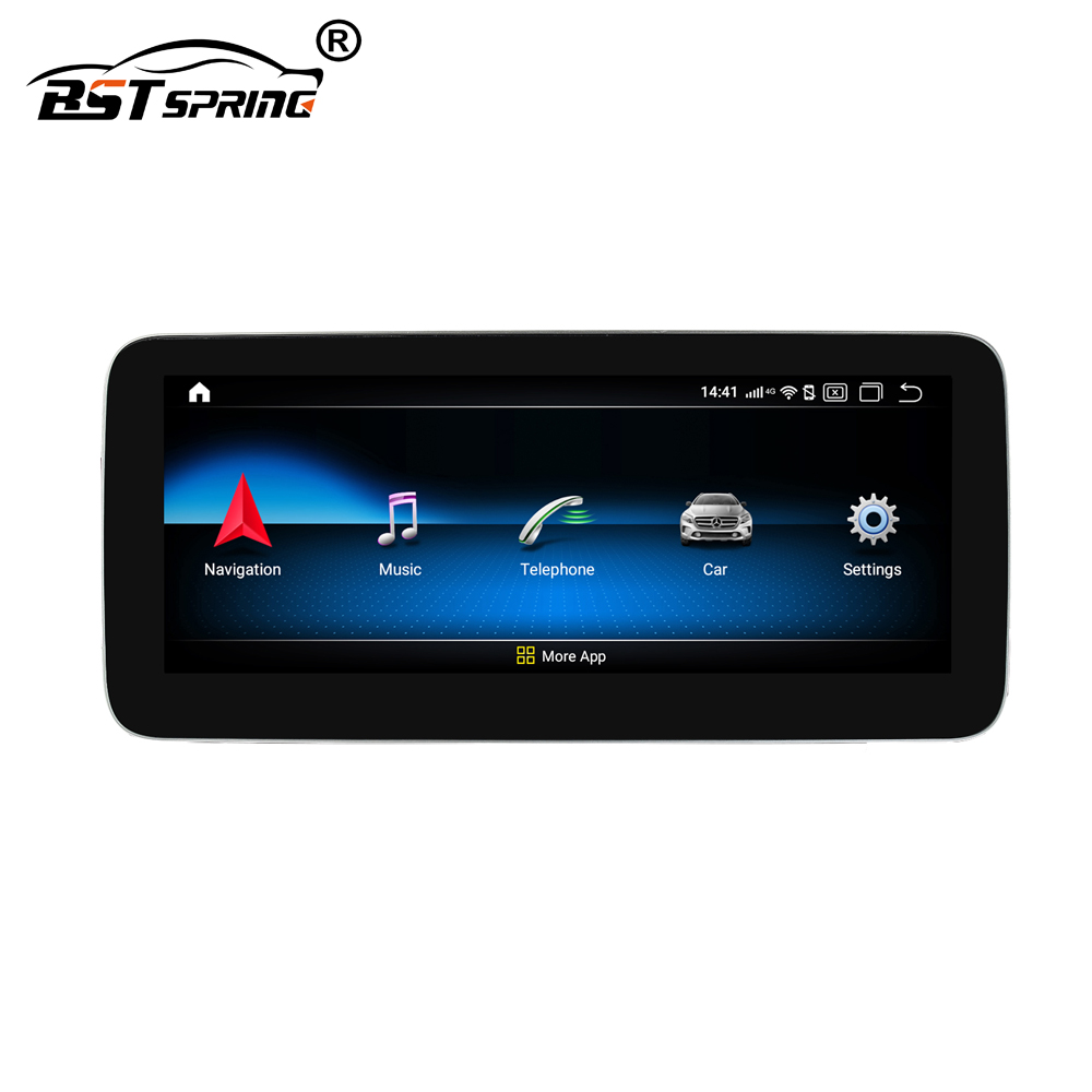 Автомобильная магнитола Bosstar на Android, DVD-плеер, автомобильная стереосистема на Android для Benz GLA, класс A, CLA, класс 2015-2019, X156, W176, C117/ X117