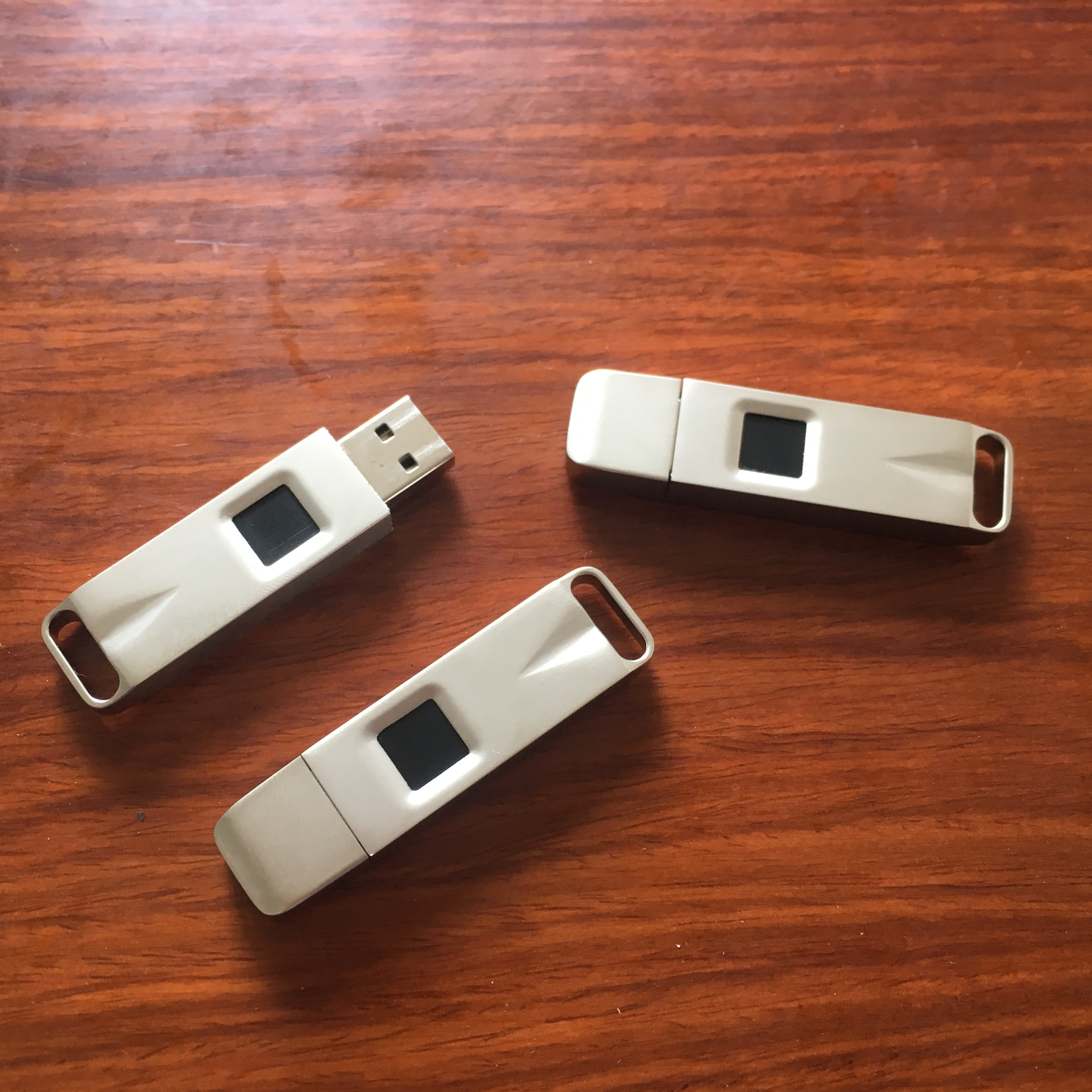 Wholesale Biometric Encryption Fingerprint Usb Flash Drive 16Gb/32Gb/64Gb/128Gb Fingerprint Usb Drive