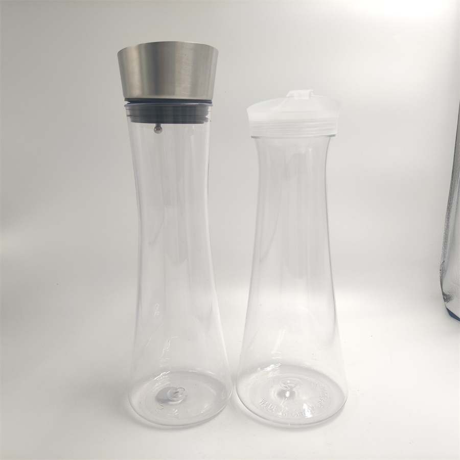 1080ml(36oz) Unbreakable Restaurant Polycarbonate Water Pitcher Clear PC Juice Pitcher