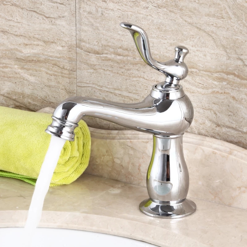 New design modern pull out single hole basin faucet wash basin faucets