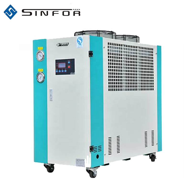 Промышленный охладитель с воздушным охлаждением Sinfor 20HP
