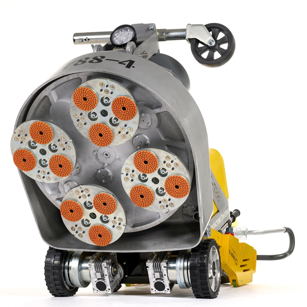Remote Control Planetary Concrete Floor Grinder Floor Grinding Machine Concrete Floor Grinder