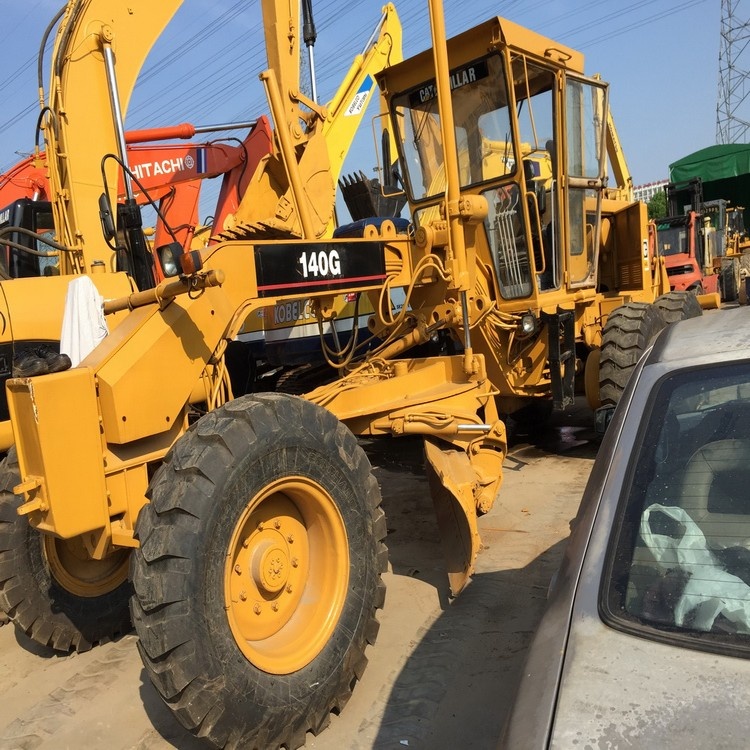 Оригинальный гидравлический автогрейдер Cat 140G 140HP 160HP 180HP по низкой цене, сделано в Японии