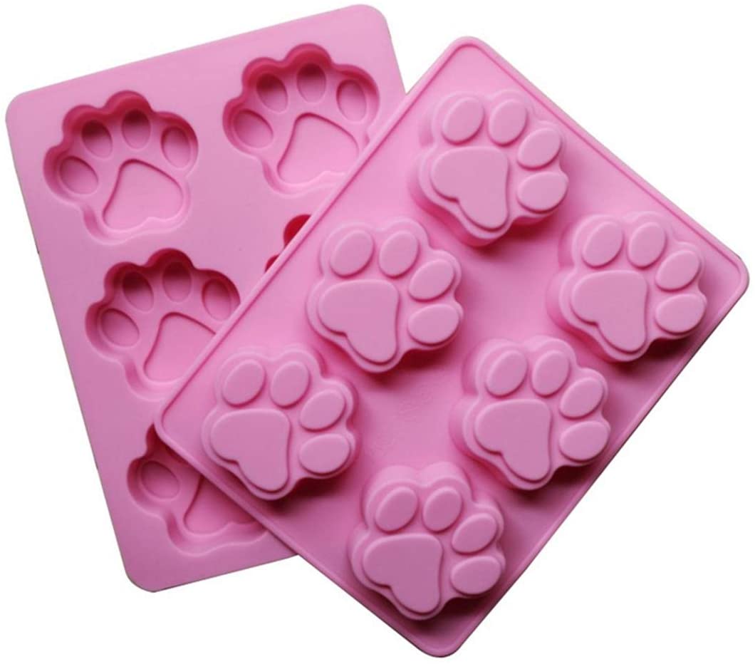 Silicone mold fondant chocolate jelly pudding biscuit cake mold 10 with cat's claw