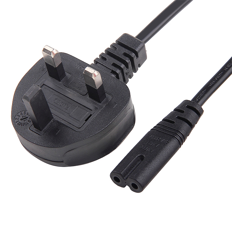 Хэн-хорошо 3 Pin предохранитель 3A/5A/10A/13A 250V UK BSI Стандартный ноутбук шнур питания Великобритании