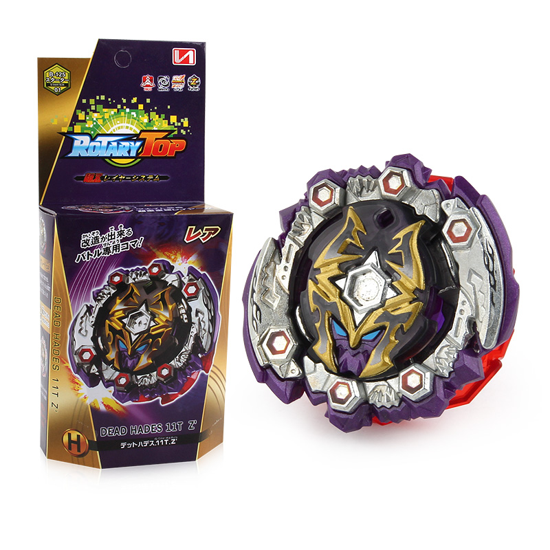 Metal 4D Fusion Spinning Top Spiner Toys Beyblades Gyro Toys WIth Launcher Kid Toys B125