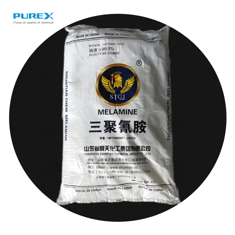 Melamine Powder Good Quality Cas 108-78-1 Melamine Powder 99.8% For MDF Board