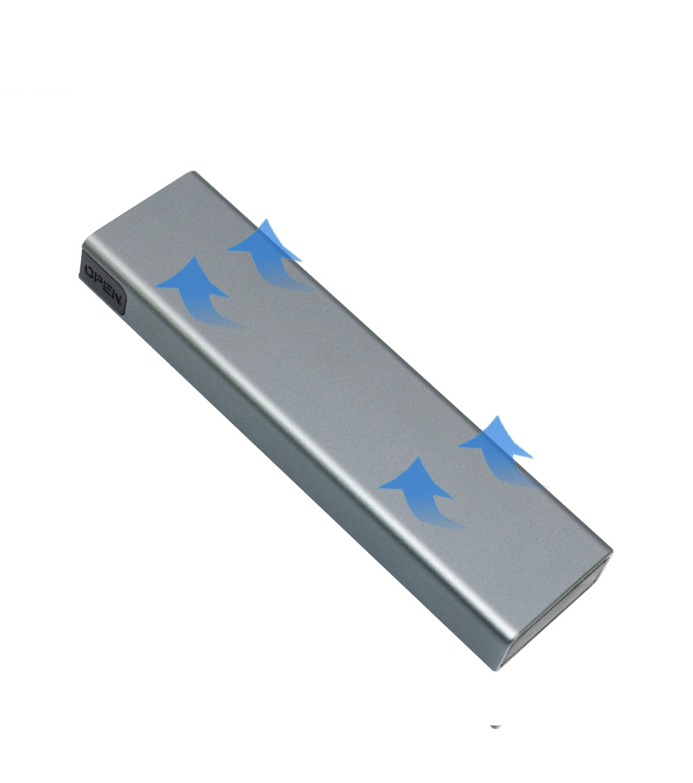 Высокое Качество SSD мобильный жесткий диск коробка NVMe/NGFF двойной протокол чтения и записи