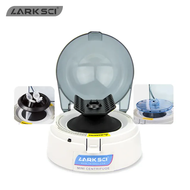 Larksci Medical 4k 7k 10k 12k rpm Small Centrifuge Microcentrifuge