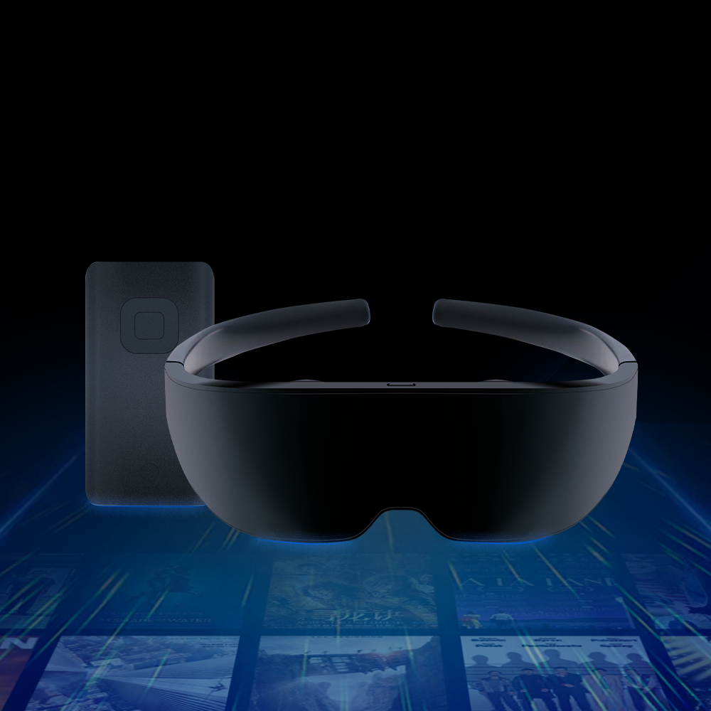 New 2021 vr headset Viewing 4K Ul-tra-definition large screen vr machine pocket 360 mini vr