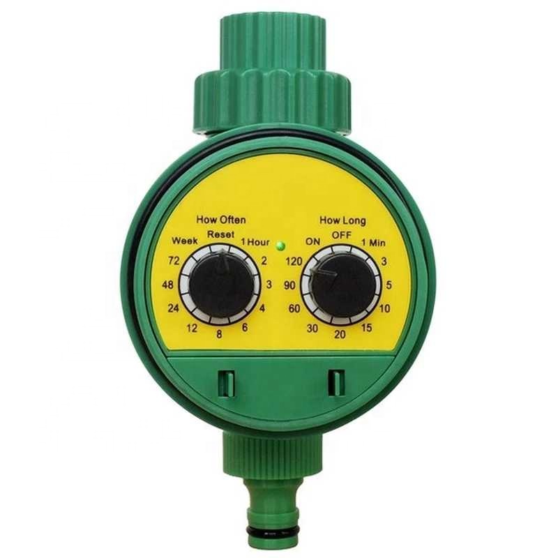 Electronic Garden Watering Timer Lcd Display Garden Automatic Irrigation Controller Intelligence Valve Watering Control Device