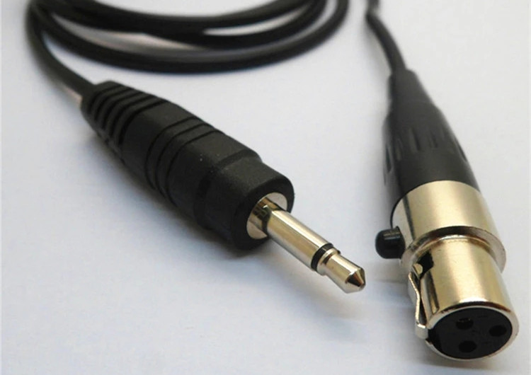 Многоцветный Xlr кабель аудио Профессиональный Xlr Женский аудио удлинитель