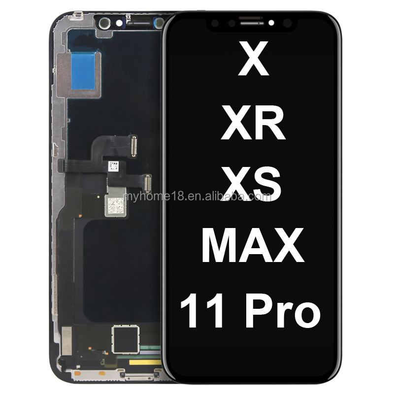 ЖК-экран для мобильного телефона iPhone X XR XS MAX, замена экрана дисплея для iphone X OLED