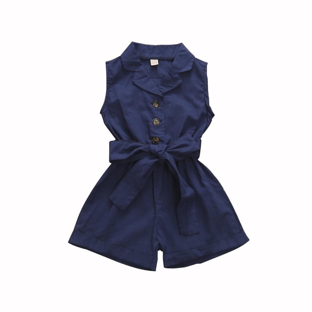 Kids Toddler Baby Girl Bodysuit Romper Jumpsuit Playsuit Sunsuit Clothes Set