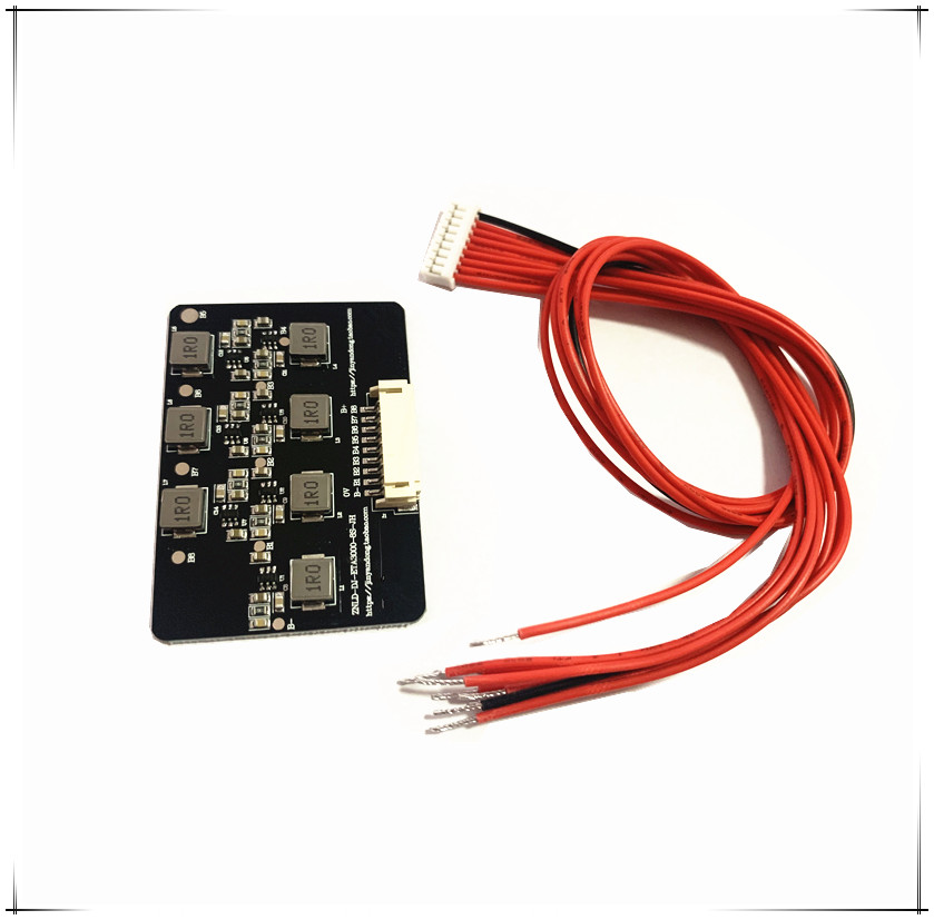 BMS 2S 3s 4s 5s 6s фотоаппаратов моментальной печати 7s 8s 1.2A баланс литий-ионный аккумулятор Lifepo4 литиевая батарея Active эквалайзер балансировки Индуктивный энергии передаточная плата