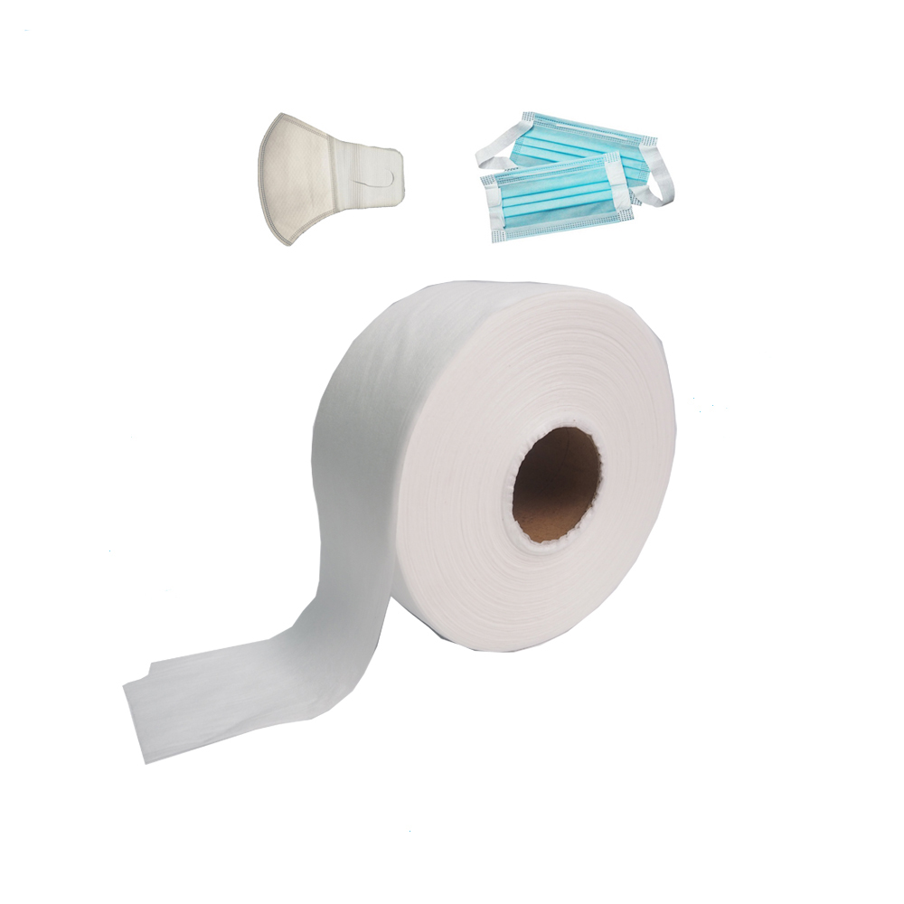 3-420cm 10-280gsm Elastic Non Woven Material for Mask Ear Loop Elastic Nonwoven Fabric sample free