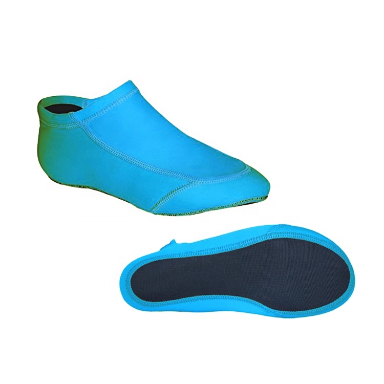 UOO OEM Neoprene Shoes Beach Socks Slippers Swim Diving Water Sport Swim Shoes