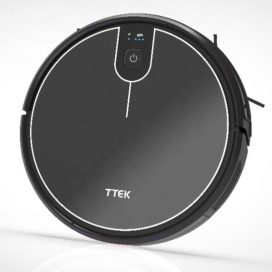 Робот-пылесос TTEK, автоматическое планирование пути