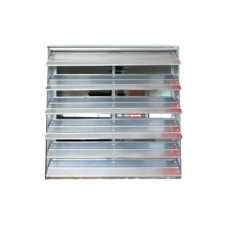China Supplier Aluminum Shutter Alloy Lattice For Ventilation Fan