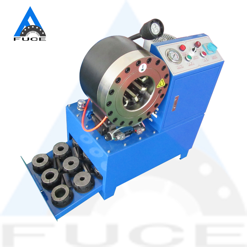 51mm hydraulic tube fitting crimping machine