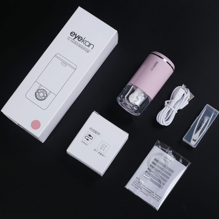 Электрический контейнер для контактных линз нового дизайна eyekan с USB-зарядкой