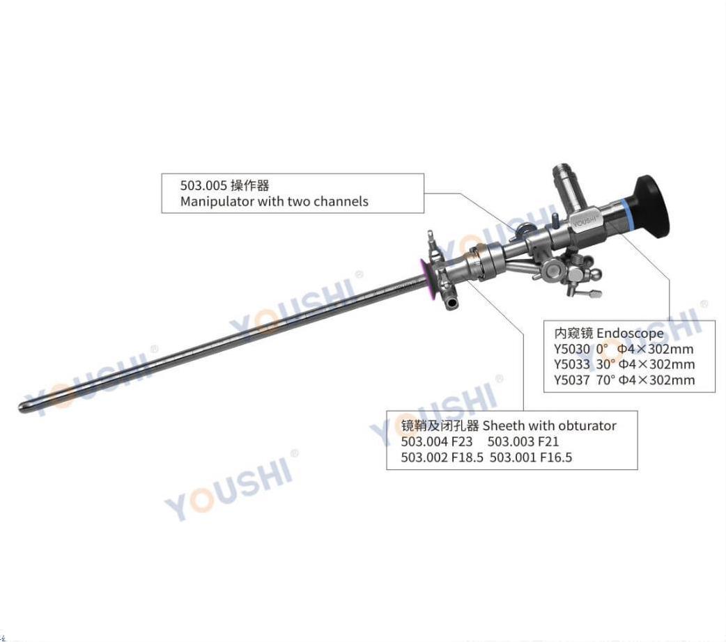 Locktable Cystoscope urological instruments/flexible cystoscope