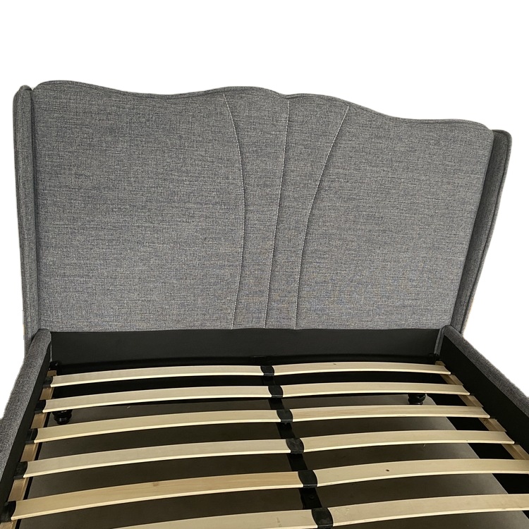 2021 Luxury Bedroom Furniture Upholstered Modern Wood Beds Bed Room Set Furniture