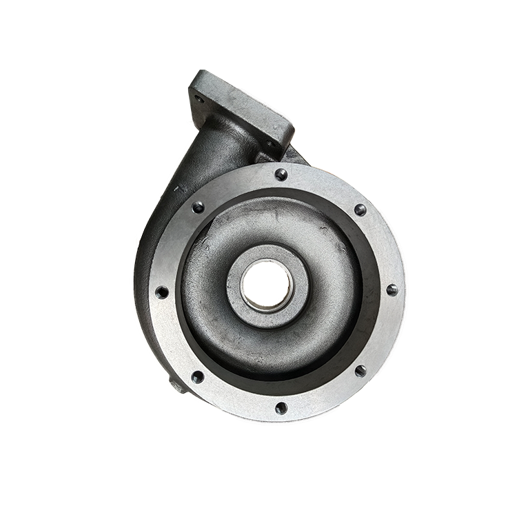 OEM Sand Casting Cast Iron Pump Body Pump impeller housing Parts Custom