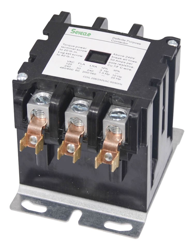220V AC катушка напряжения Китай JINJI магнитный контактор