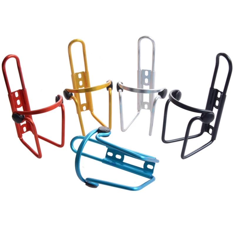 Mountain Bicycle Double Beads durable Water Bottle Holder Sports Bike Cycling Cage Drinks Holder high quality Aluminum alloy