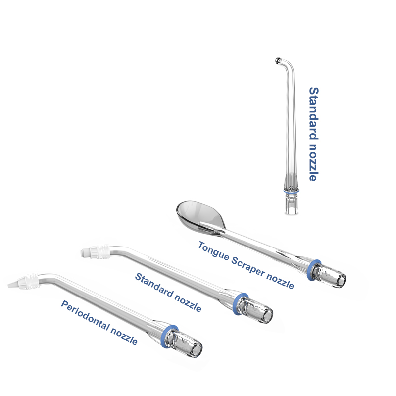 Replacement of classic dental floss water flosser oral irrigators jet head nozzle