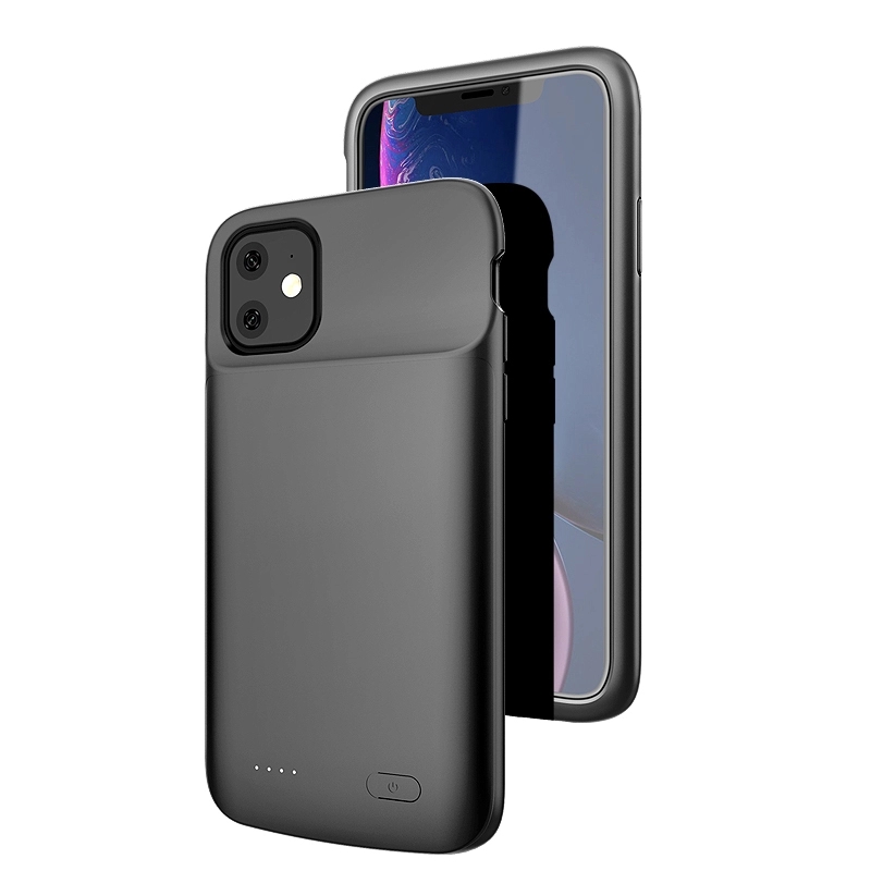Лидер продаж, задняя крышка телефона 5000 мАч, зарядное устройство для iPhone 11, чехол для аккумулятора