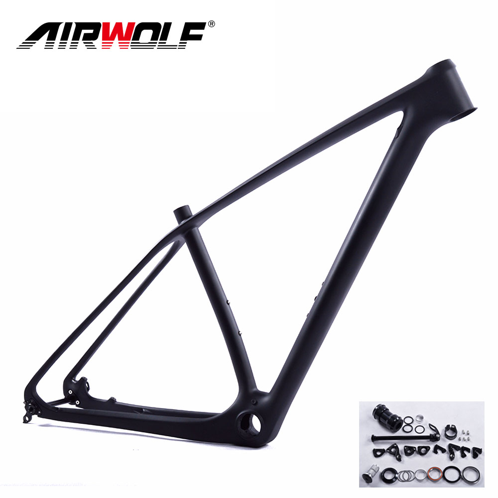 Непосредственная продажа с завода OEM 27,5/29er карбоновый горный велосипед/велосипедная Рама, 650b карбоновая рама для горного велосипеда