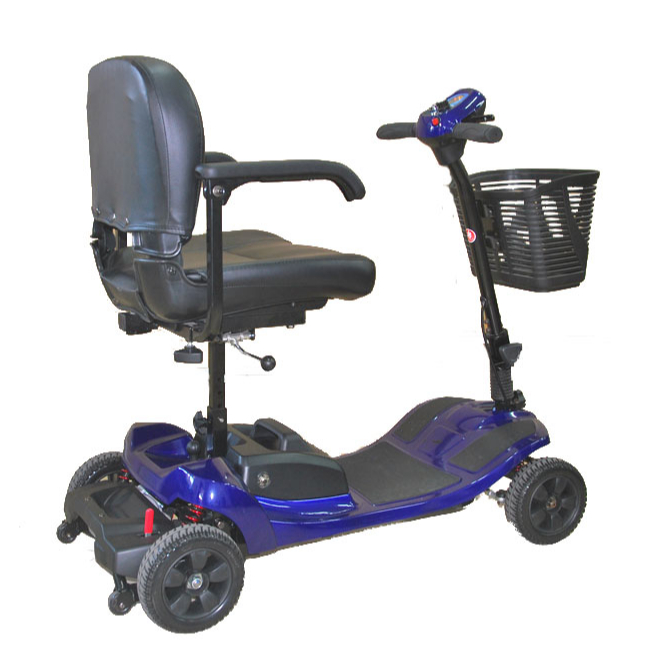 The new design of small electric vehicles outdoor scooter disabled scooter scooter suspended multi-color selection