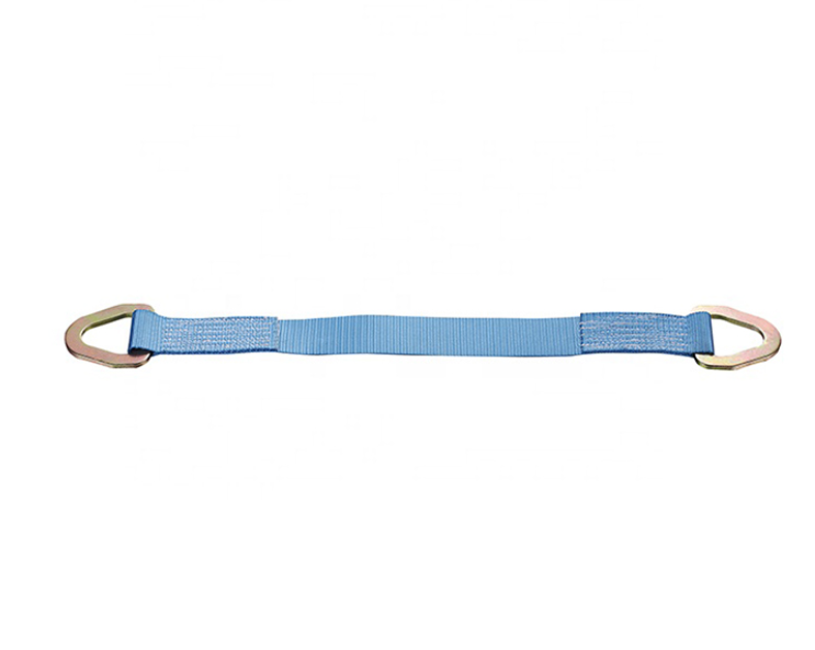 2" x24" 5000lbs axle tow d ring tie down strap