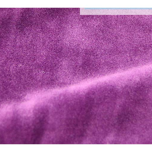 phonix dye polyester woven velvet fabric with single super side super soft for Garment