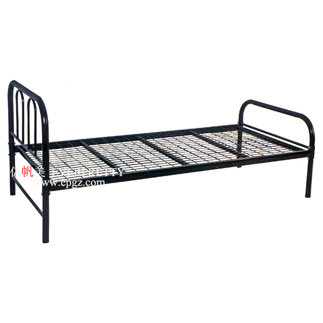 Simple Modern Ergonomics Design School Dormitory Furniture Single Bunk Bed for Adult