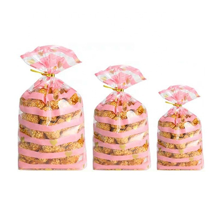 transparent plastic bag Factory direct sales transparent moisture-proof plastic packaging bags