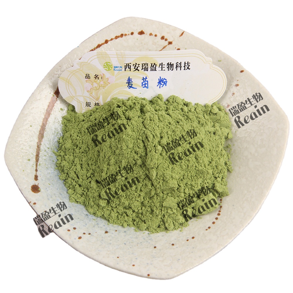 Пищевая пищевая добавка Triticum Aestivum, порошок пшеничной травы